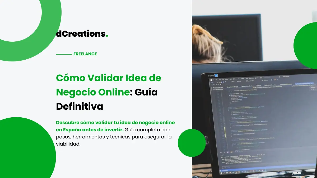 Cómo Validar Idea de Negocio Online: Guía Definitiva y Pasos Clave