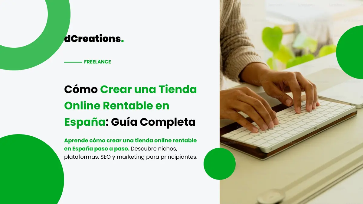 Tienda Online Rentable en España: Guía Completa para Principiantes