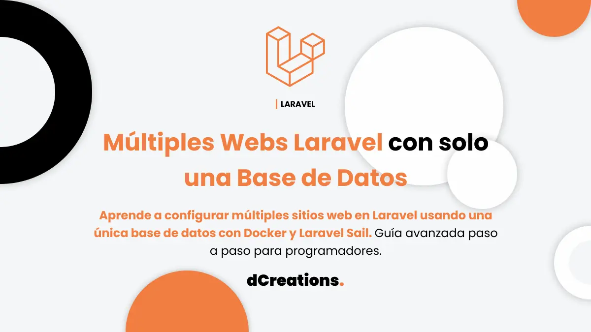 Múltiples Webs Laravel con solo una Base de Datos