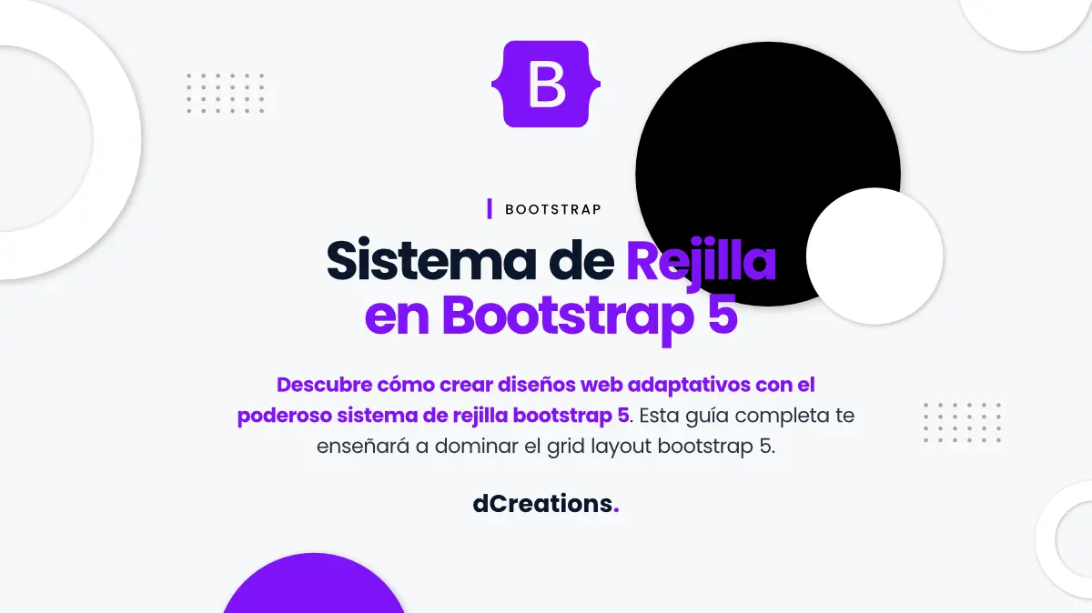 Sistema de Rejilla Bootstrap 5