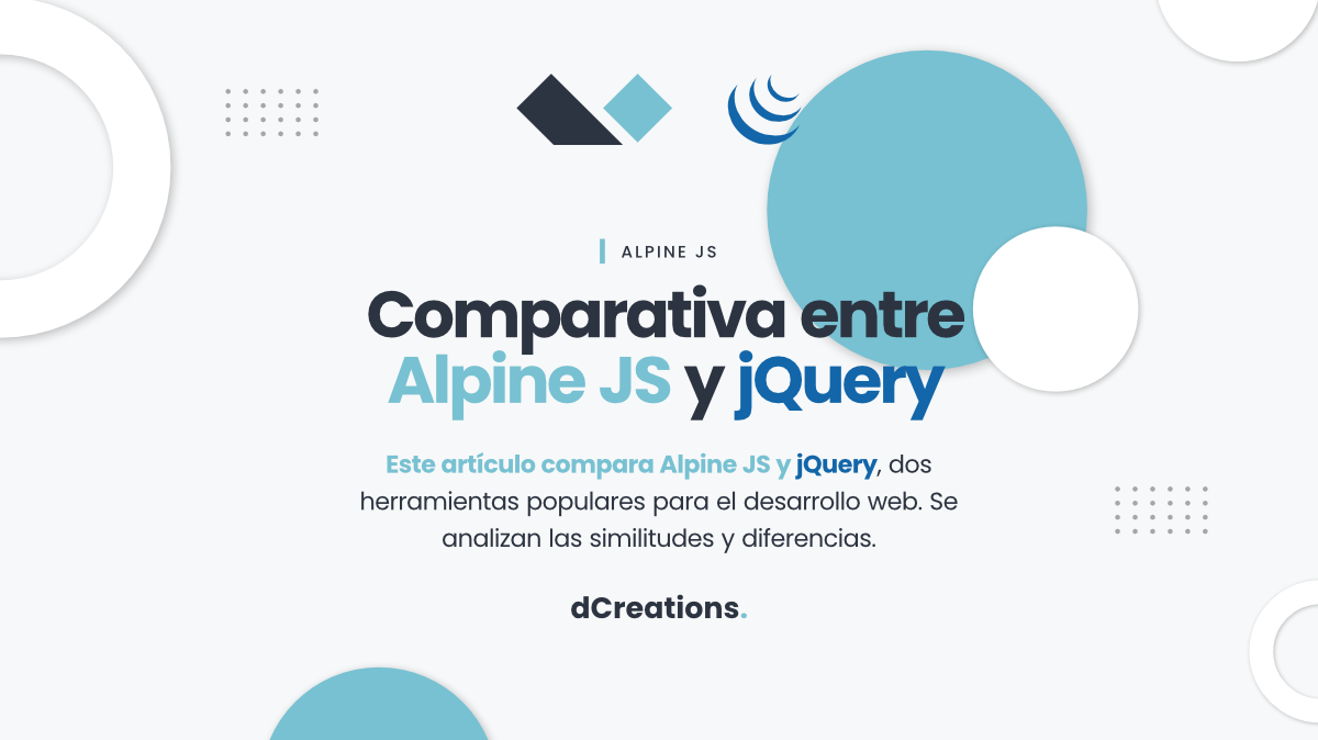 Comparativa entre Alpine JS y jQuery