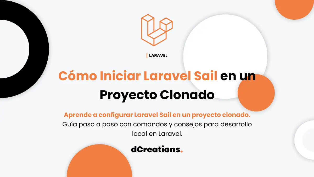 Iniciar Laravel Sail en un Proyecto Clonado