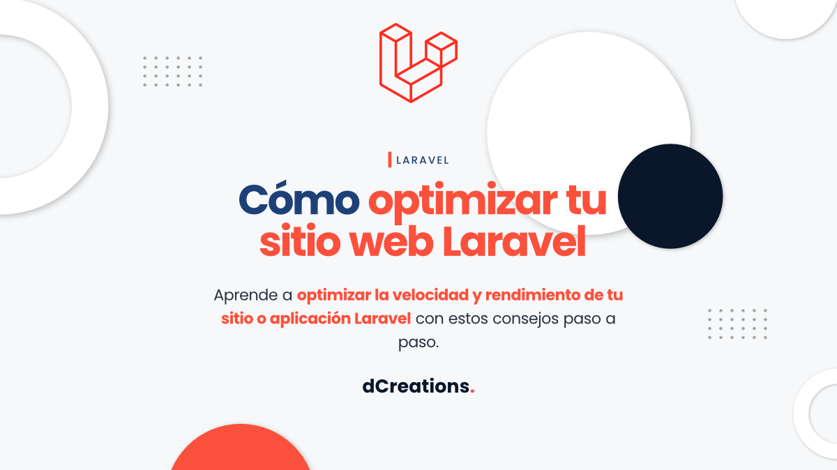 Cómo optimizar tu sitio web Laravel