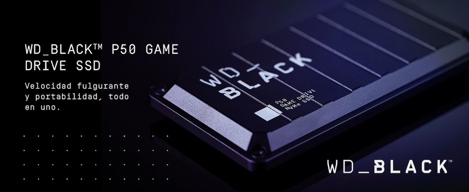 Ver WD_Black P50 Game Drive SSD Externo