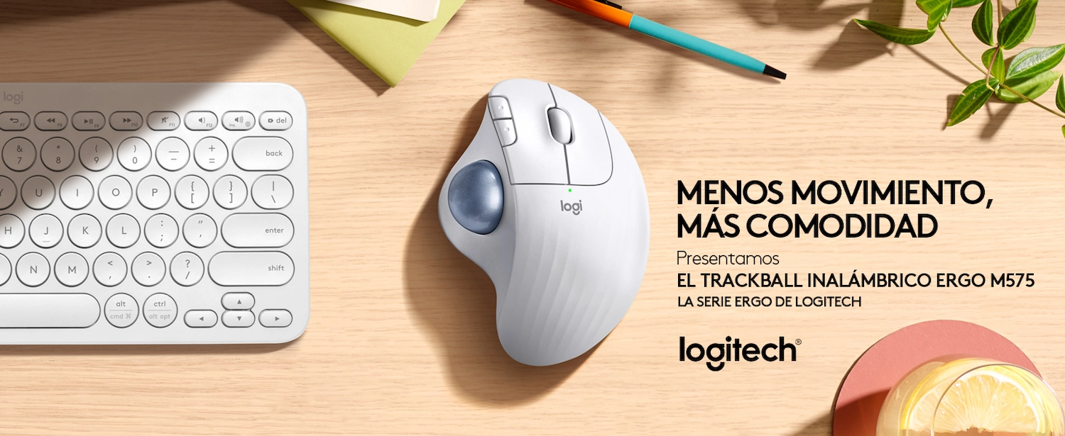 Ver Logitech MX Ergo Wireless Trackball