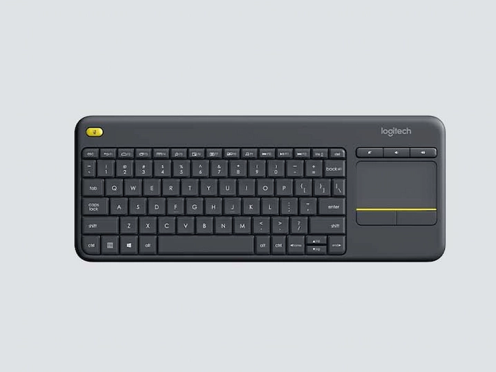 Imagen del teclado barato para programar Teclado Inalámbrico Logitech K400 Plus