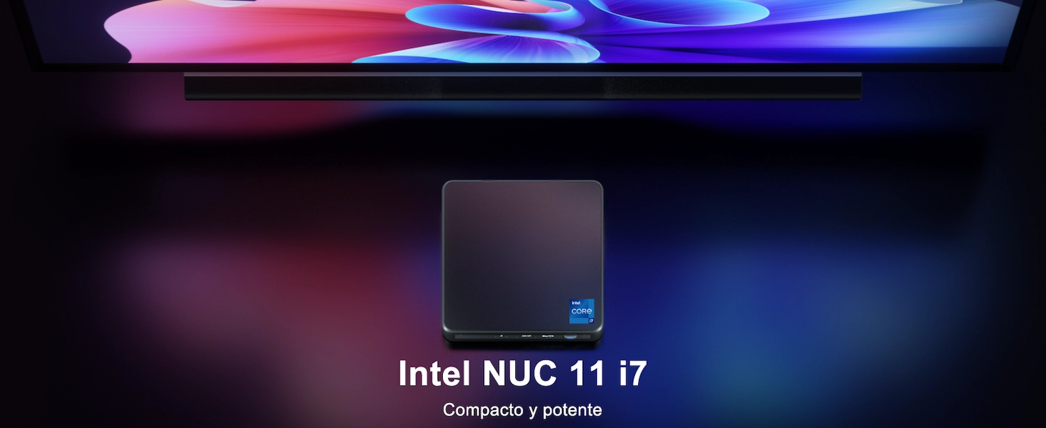 Ver Intel NUC 11 Pro