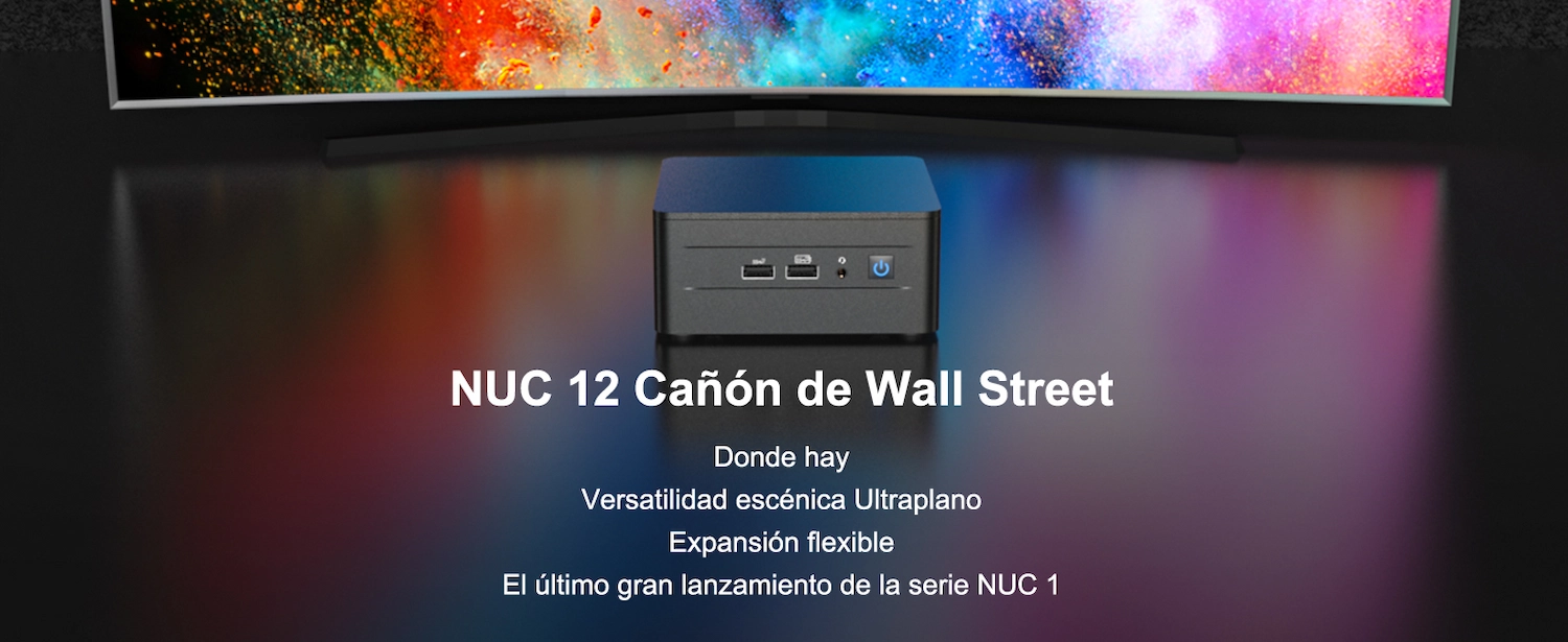 Ver Intel NUC 12 Pro