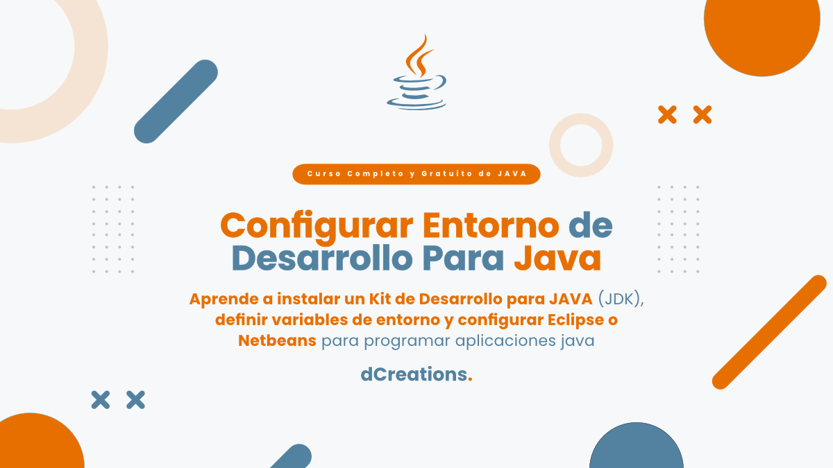 Configurar Entorno de Desarrollo para Java