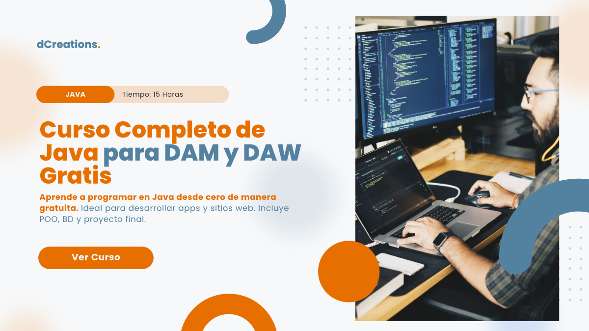 Curso Completo de Java para DAM y DAW Gratis