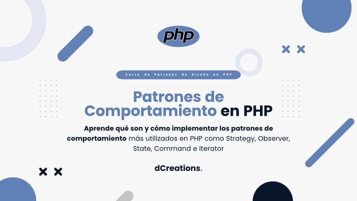 Patrones de Comportamiento en PHP