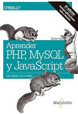 Ver el libro de Aprender PHP, MySQL y JavaScript