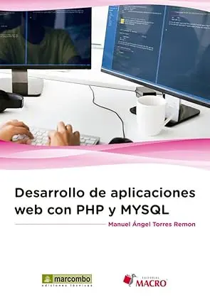 Ver el libro Desarrollo de Aplicaciones Web con PHP y MySQL
