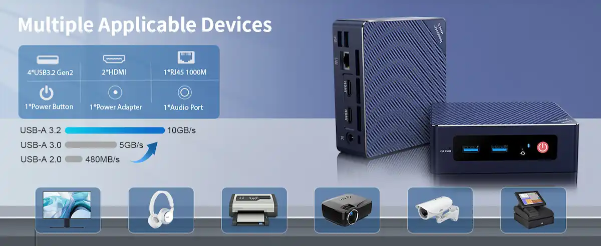 Ver Ficha del Producto Beelink MINI-S12 Pro Mini PC