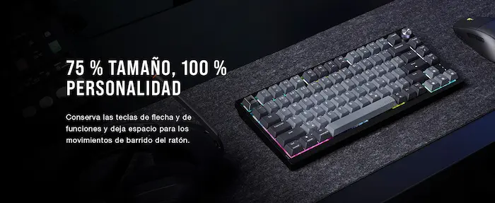 Ver Corsair K65 Plus Wireless