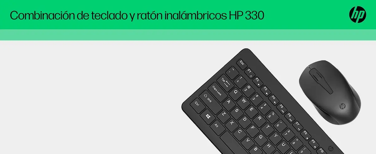 Ver Ficha del Producto HP 330 Combo