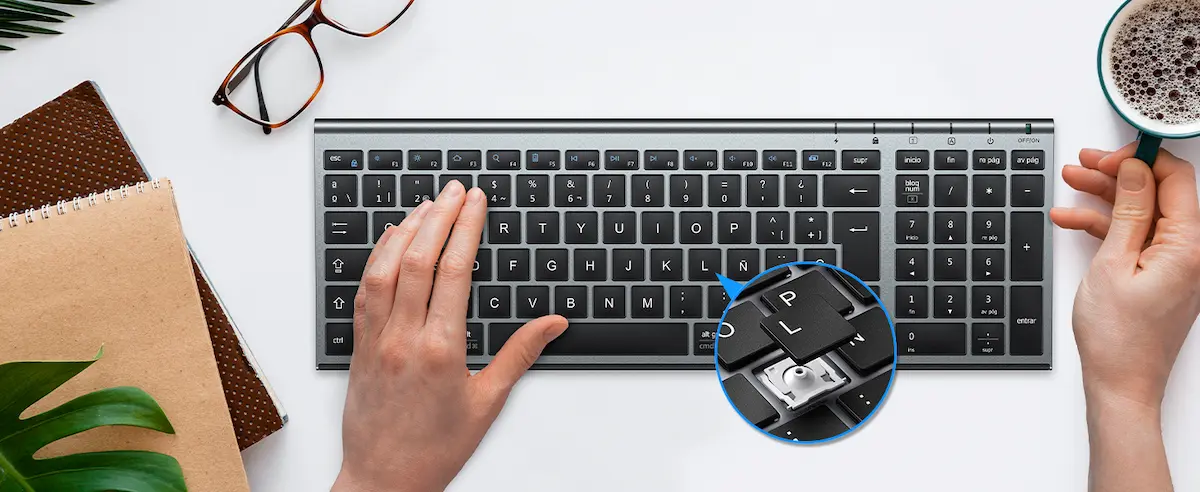 Ver Ficha del Producto iClever GK03