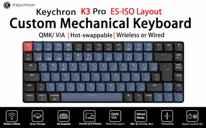 Ver Keychron K3 Pro
