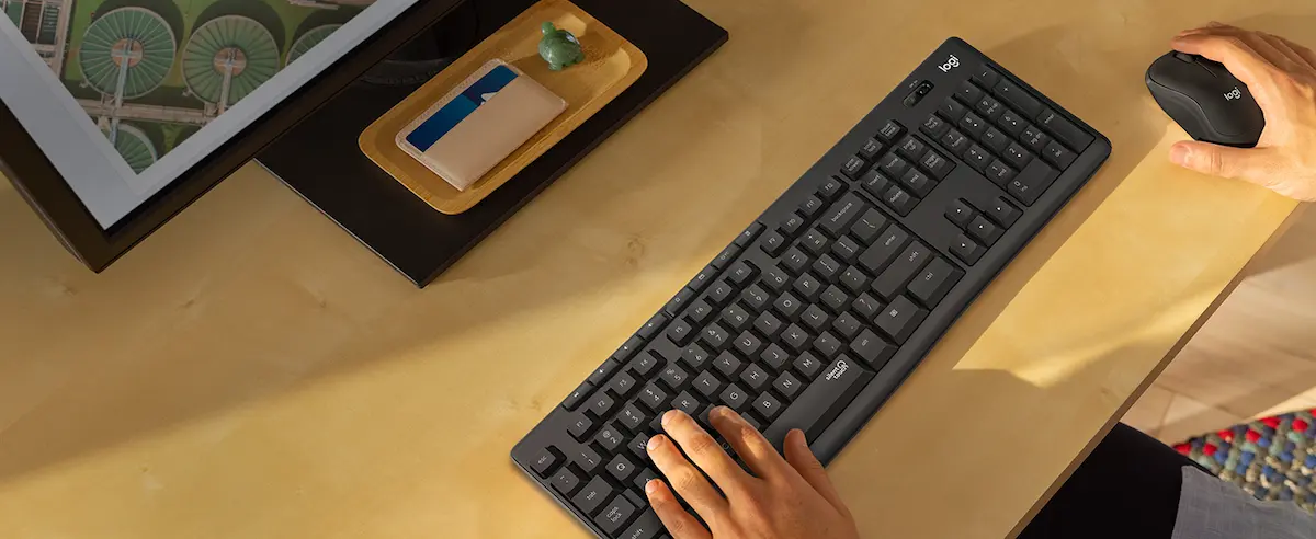 Ver Ficha del Producto Logitech MK295 Silent