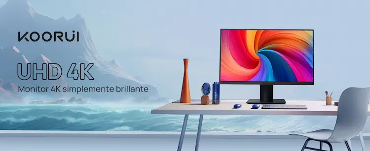 Ver KOORUI 27 pulgadas UHD 4K para desarrolladores