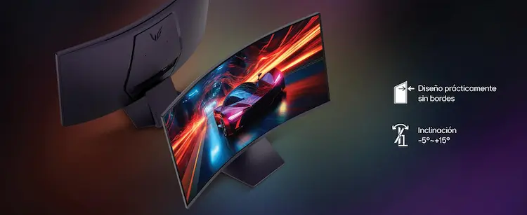 Ver LG 27GS60QC-B: Monitor QHD De 180Hz Como Alternativa Fluida Al 4K