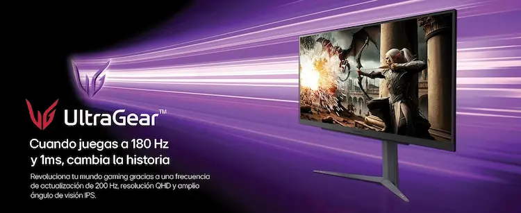 LG 27GS75Q-B 27 QHD