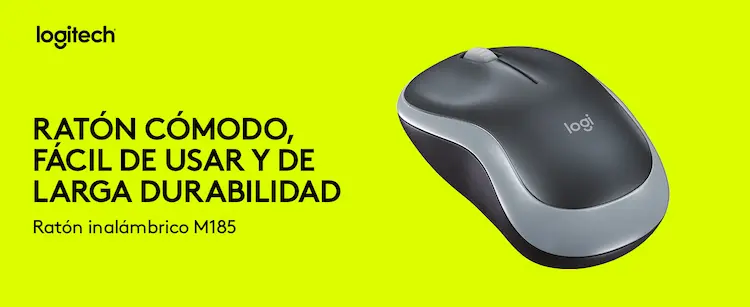 Ver Logitech M185