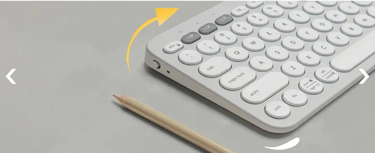 Ver Logitech Pebble Keys 2 K380s