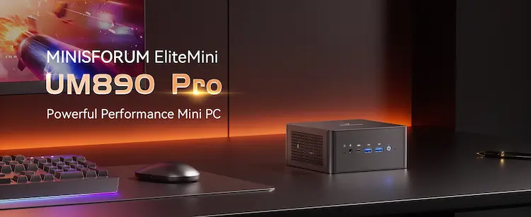 Ver MINISFORUM UM890 Pro
