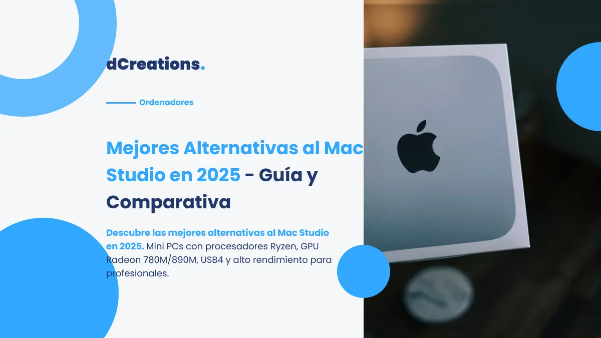 Mejores Alternativas al Mac Studio en 2025