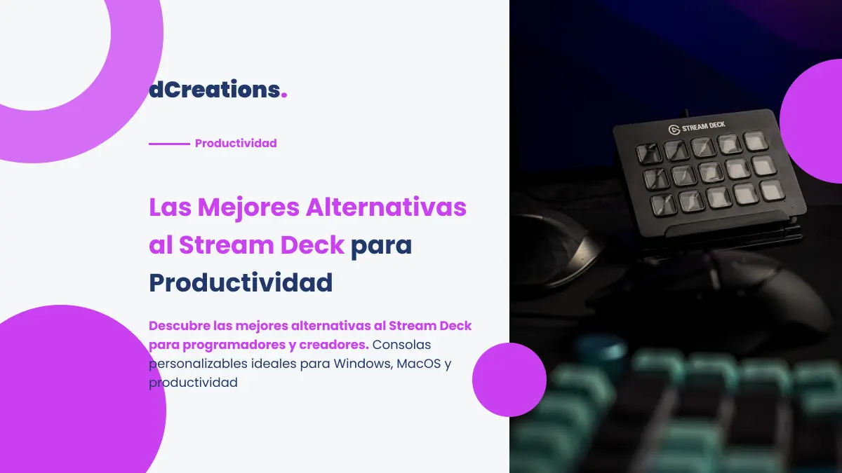 Mejores Alternativas al Stream Deck