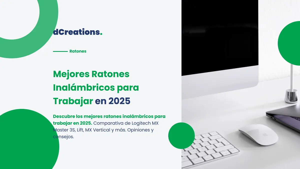 Mejores Ratones Inalámbricos para Trabajar en 2025