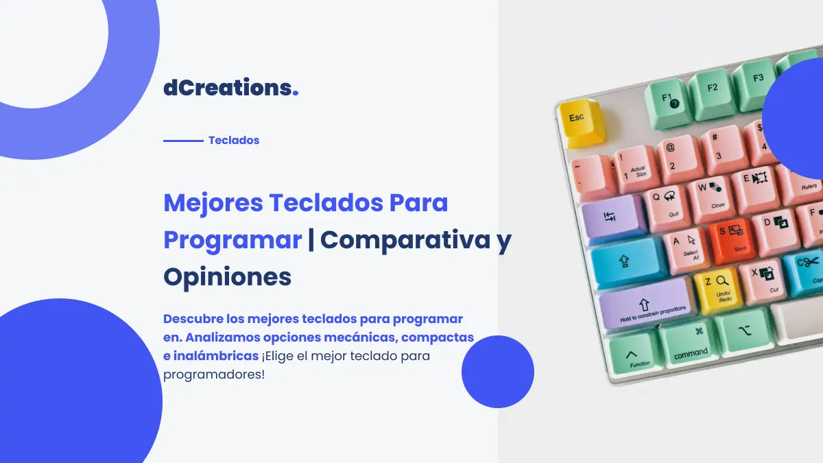 Mejores Teclados Para Programar | Comparativa y Opiniones