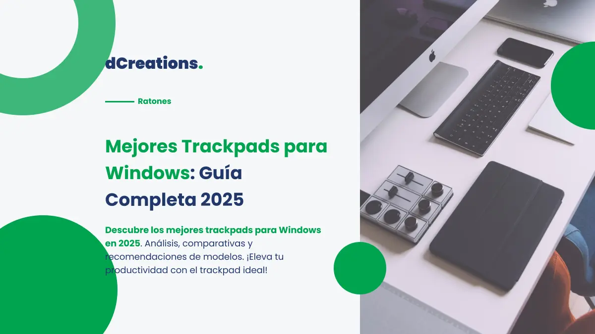 Mejores Trackpads para Windows: Guía Completa 2025
