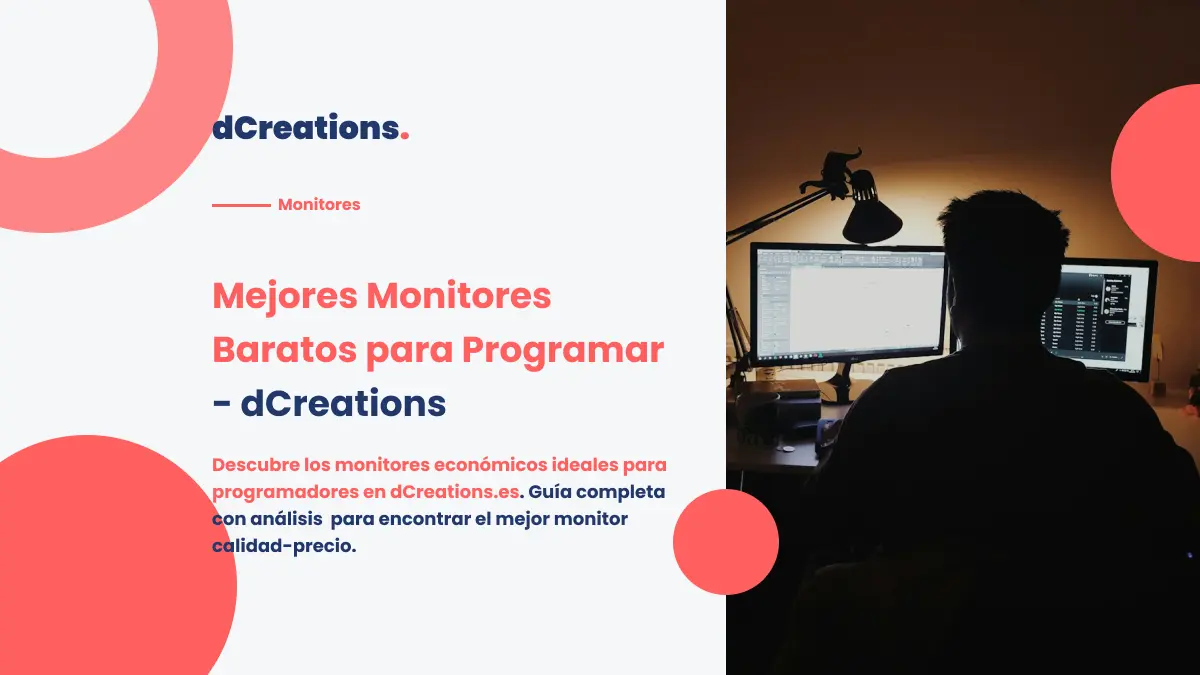 Mejores Monitores Baratos para Programar