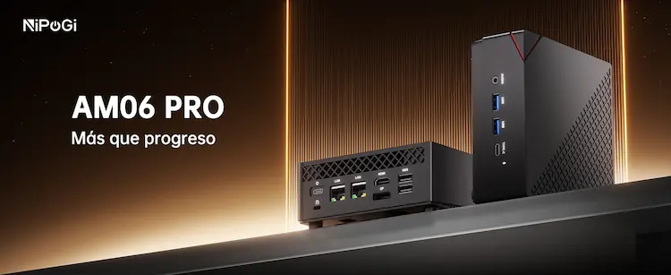 Ver NiPoGi AM06 Pro