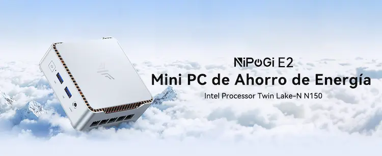 Ver NiPoGi E2 Mini PC